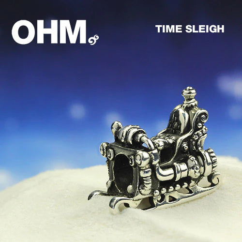 BEADMAIL NO. 20 Time Sleigh - Last piece