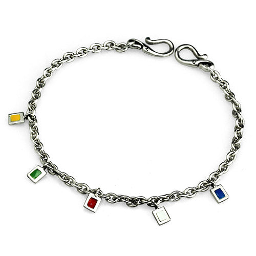 OHM Prayer Flag Bracelet