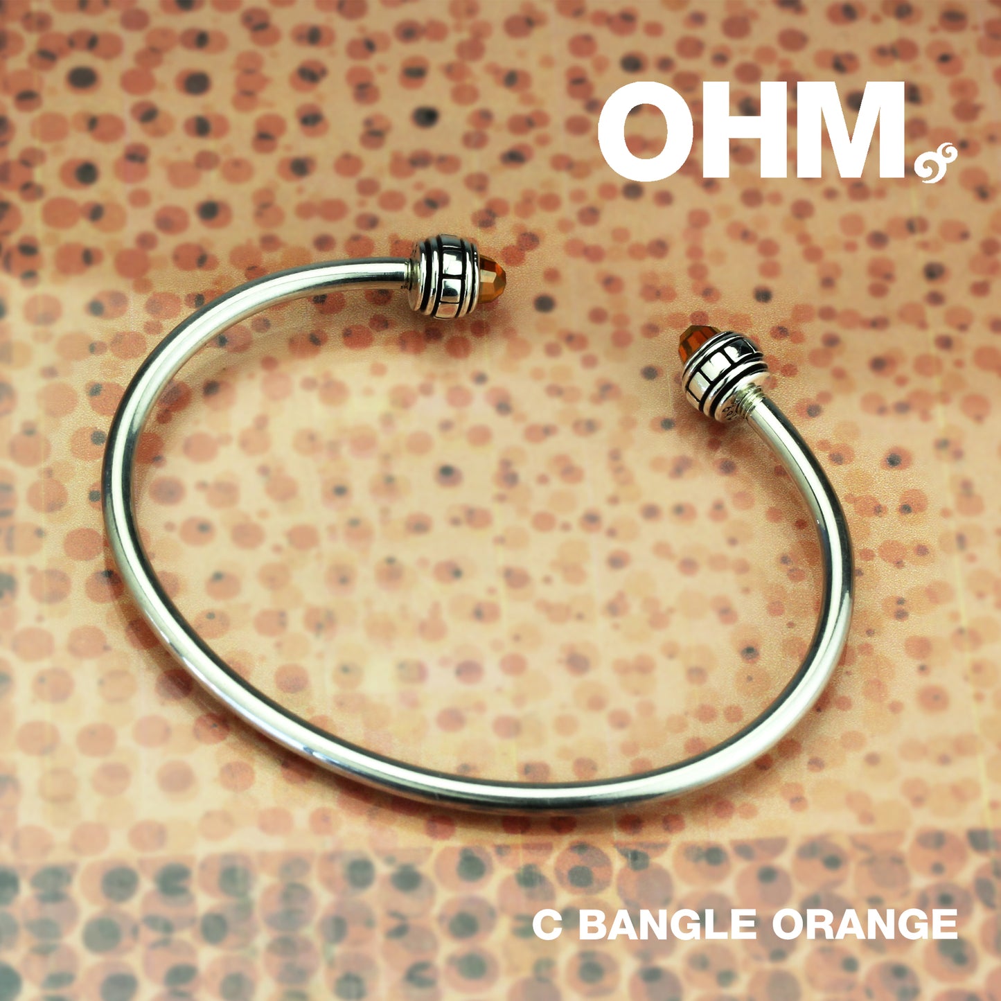 OHM C Bangle Orange