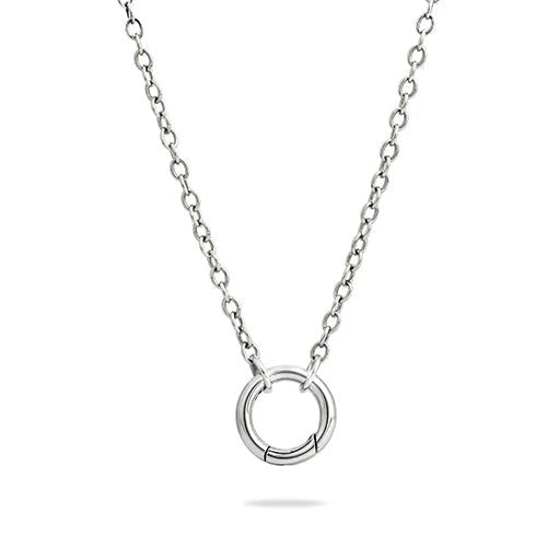 Ohm Dynamic Jumpring Necklace - pre order
