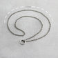Ohm Dynamic Jumpring Necklace - pre order