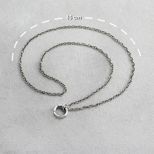 Ohm Dynamic Jumpring Necklace - pre order