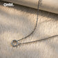 Ohm Dynamic Jumpring Necklace - pre order