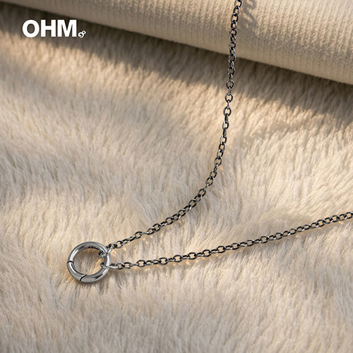 Ohm Dynamic Jumpring Necklace - pre order