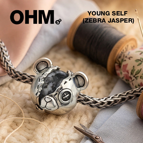 Young Self (Zebra Jasper) - pre order