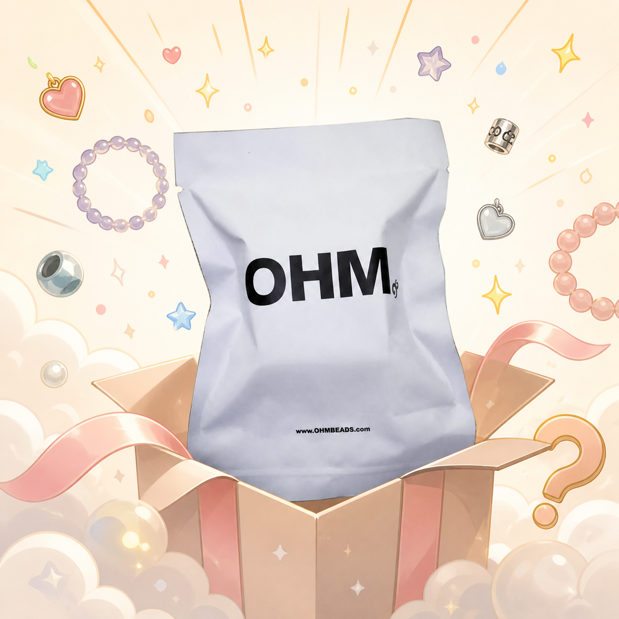 OHM Blind Bag: Mystery ( Value min 100€ )