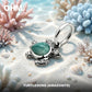 Turtlesong (Amazonite) - Shipping after Sep 9, 2026