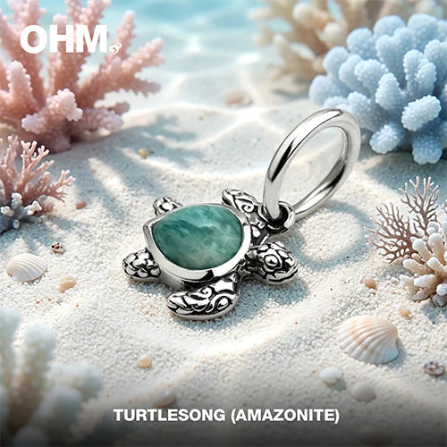 Turtlesong (Amazonite) - Shipping after Sep 9, 2026
