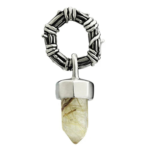 Hidden Magic (Golden Rutilated Quartz) - Requires 6-8 weeks