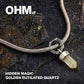 Hidden Magic (Golden Rutilated Quartz) - Requires 6-8 weeks