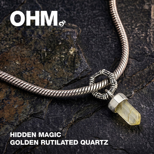 Hidden Magic (Golden Rutilated Quartz) - Requires 6-8 weeks