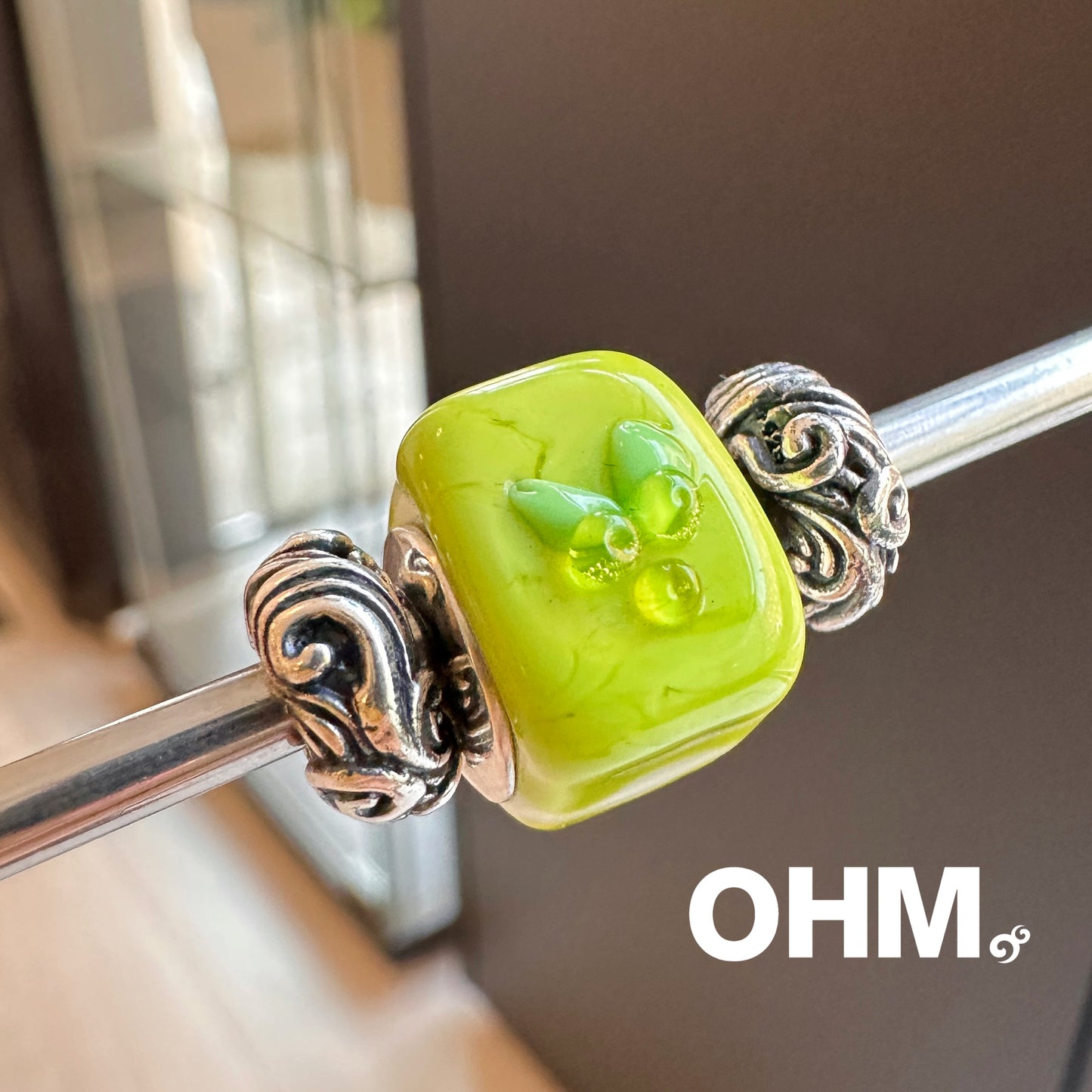 OHMnique - Glass Patisserie - Lime Mousse - last piece