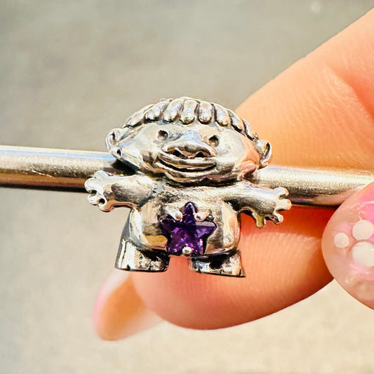 OHMnique - Treasured Trolls - Purple - last piece