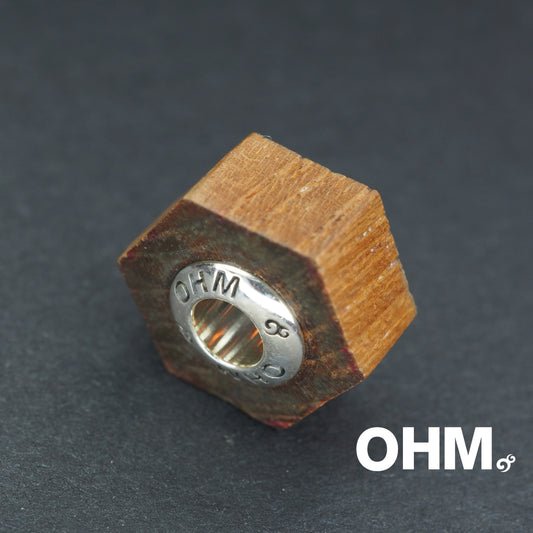 OHMnique - Wood Hexagon- last piece