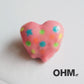 OHMnique - Assorted Melting Hearts - Barbie Sprinkles