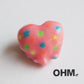 OHMnique - Assorted Melting Hearts - Barbie Sprinkles