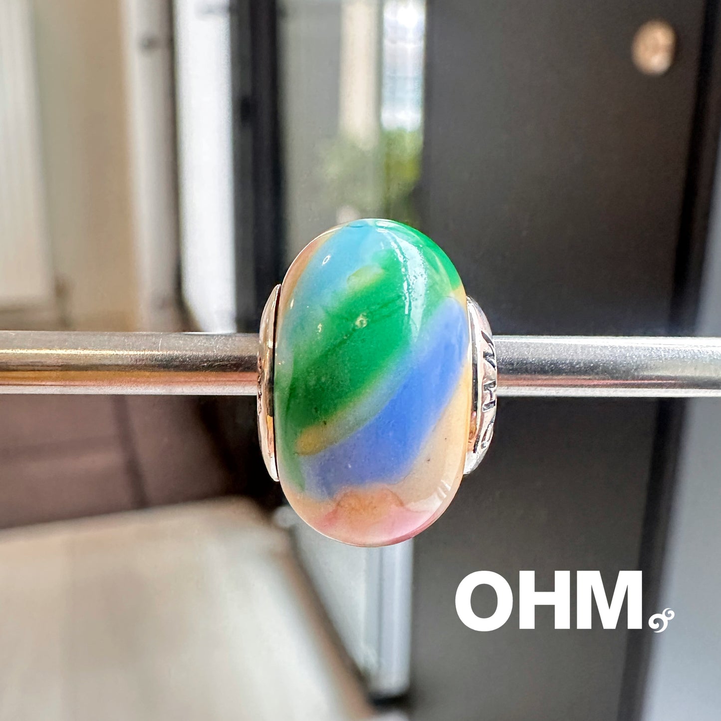 OHMnique - Painter’s Trace - Studio Palette - last piece