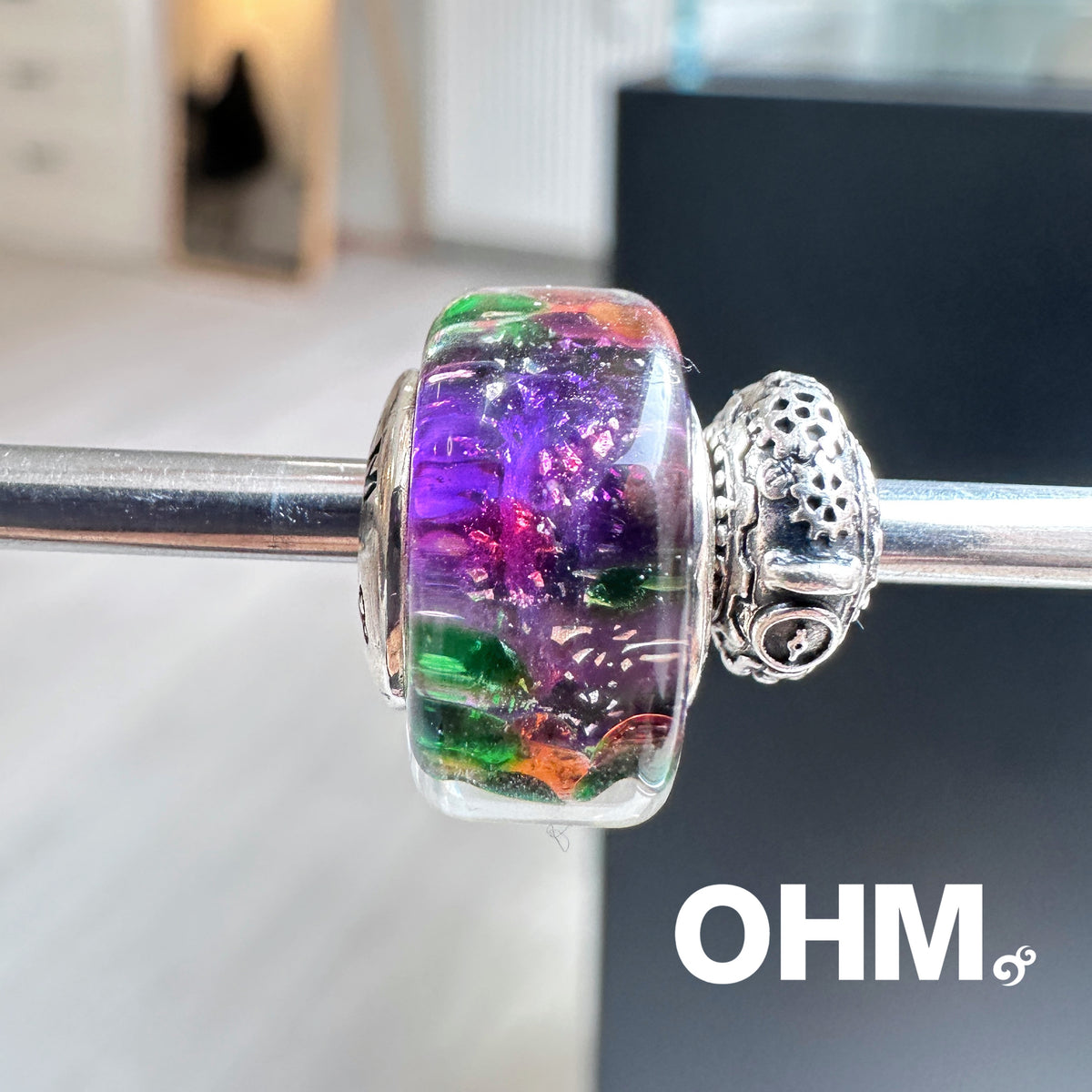 OHMnique - Electric Eden  💚💜 - last piece