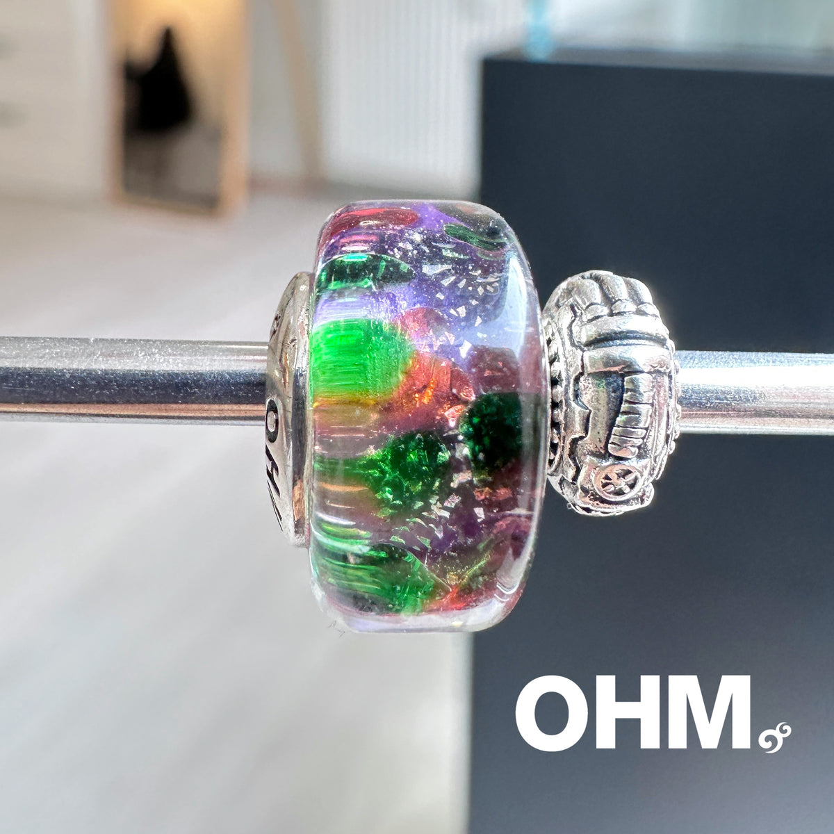 OHMnique - Electric Eden  💚💜 - last piece