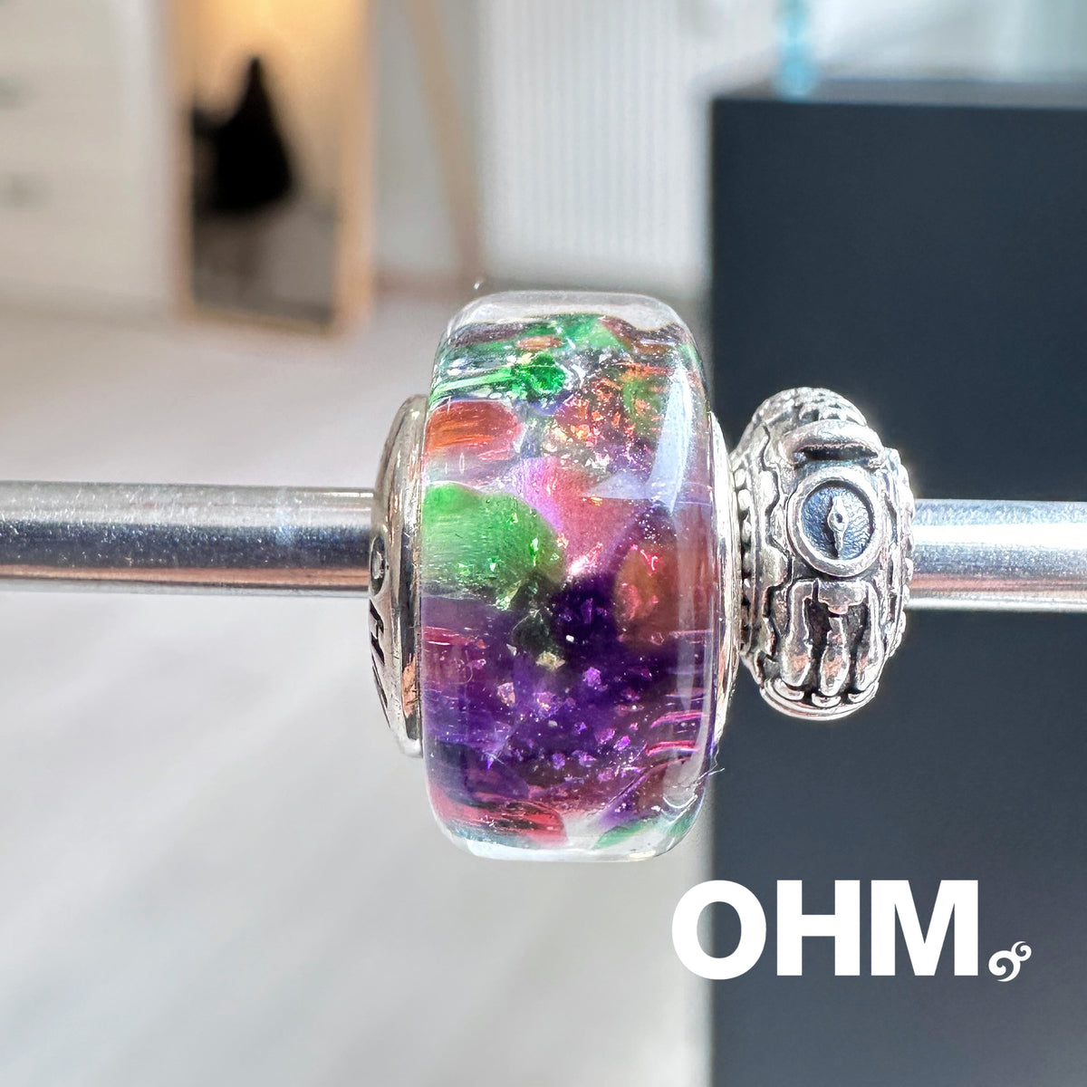 OHMnique - Electric Eden  💚💜 - last piece