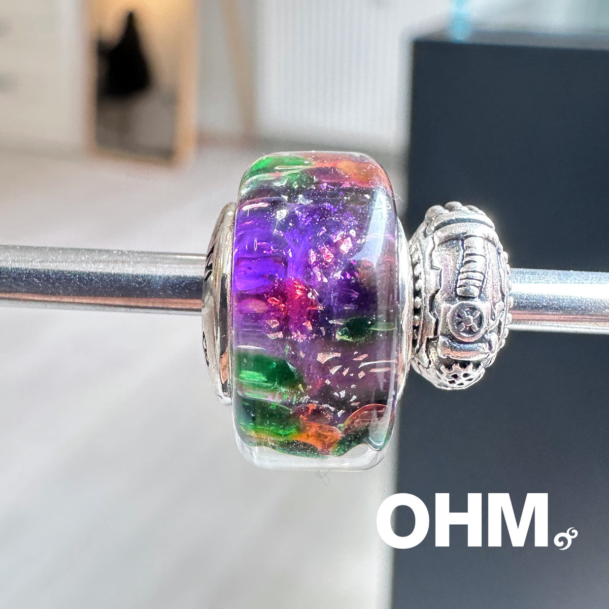 OHMnique - Electric Eden  💚💜 - last piece