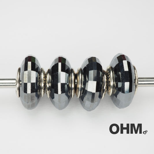 OHMnique - Darkness Reflection (Hematite)- Daily Candy