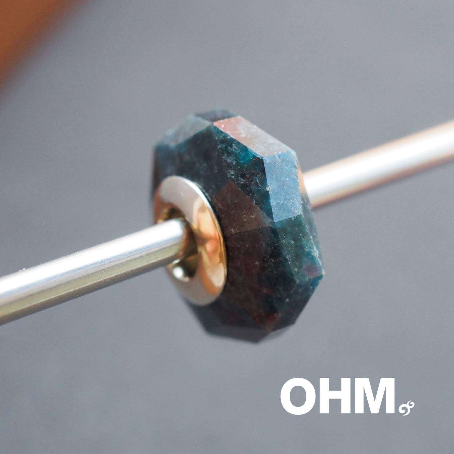 OHMnique - Mystic Muse (Ruby Kiyanite) - Last piece