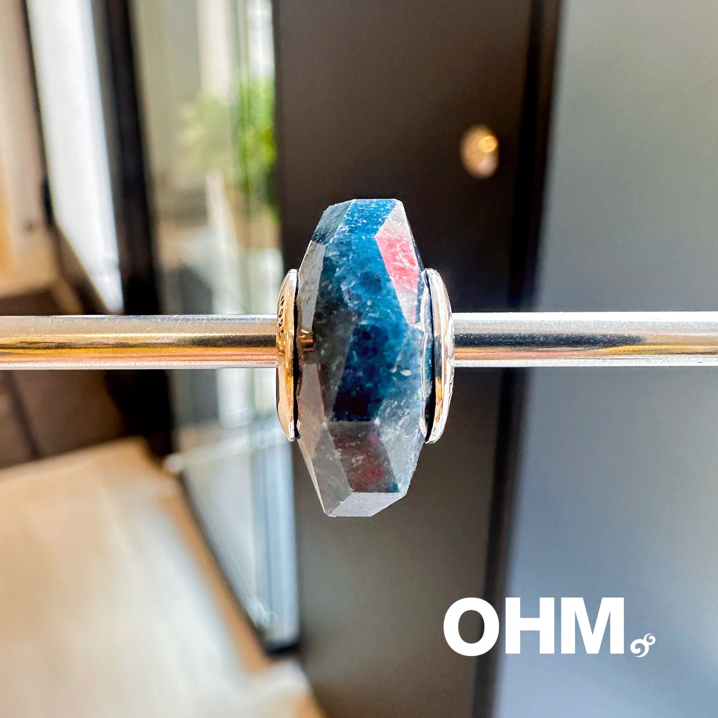 OHMnique - Mystic Muse (Ruby Kiyanite) - Last piece