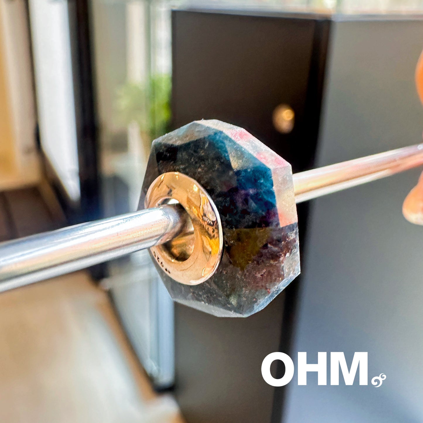 OHMnique - Mystic Muse (Ruby Kiyanite) - Last piece