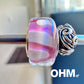 OHMnique - Grey & Blush- last piece