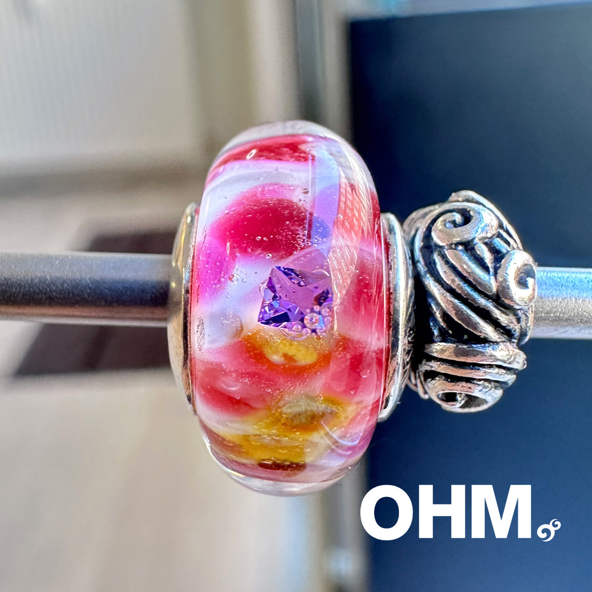 OHMnique -A Moment of Lilac💜 - last piece