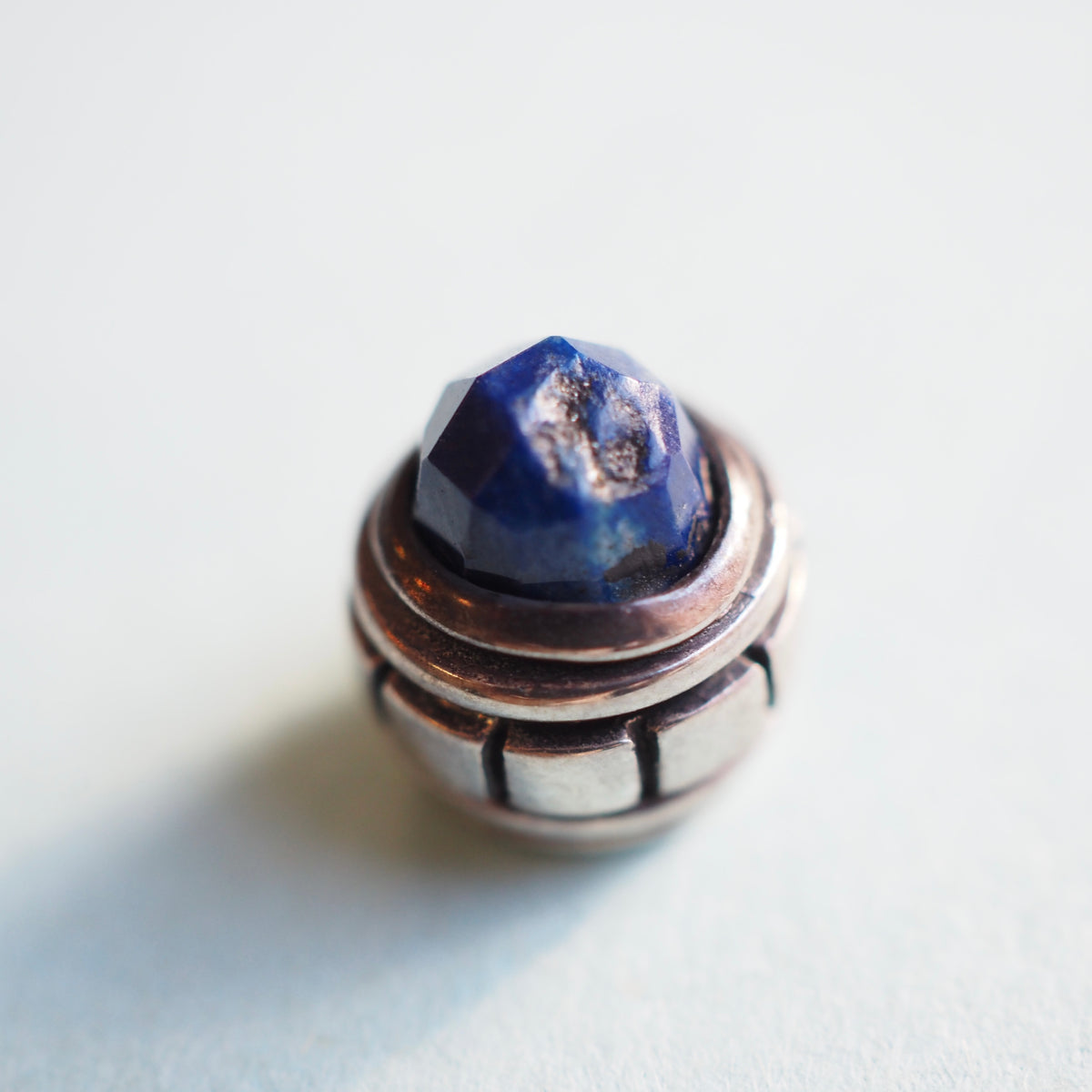 OHM C Bangle Cap - Lapis - last piece