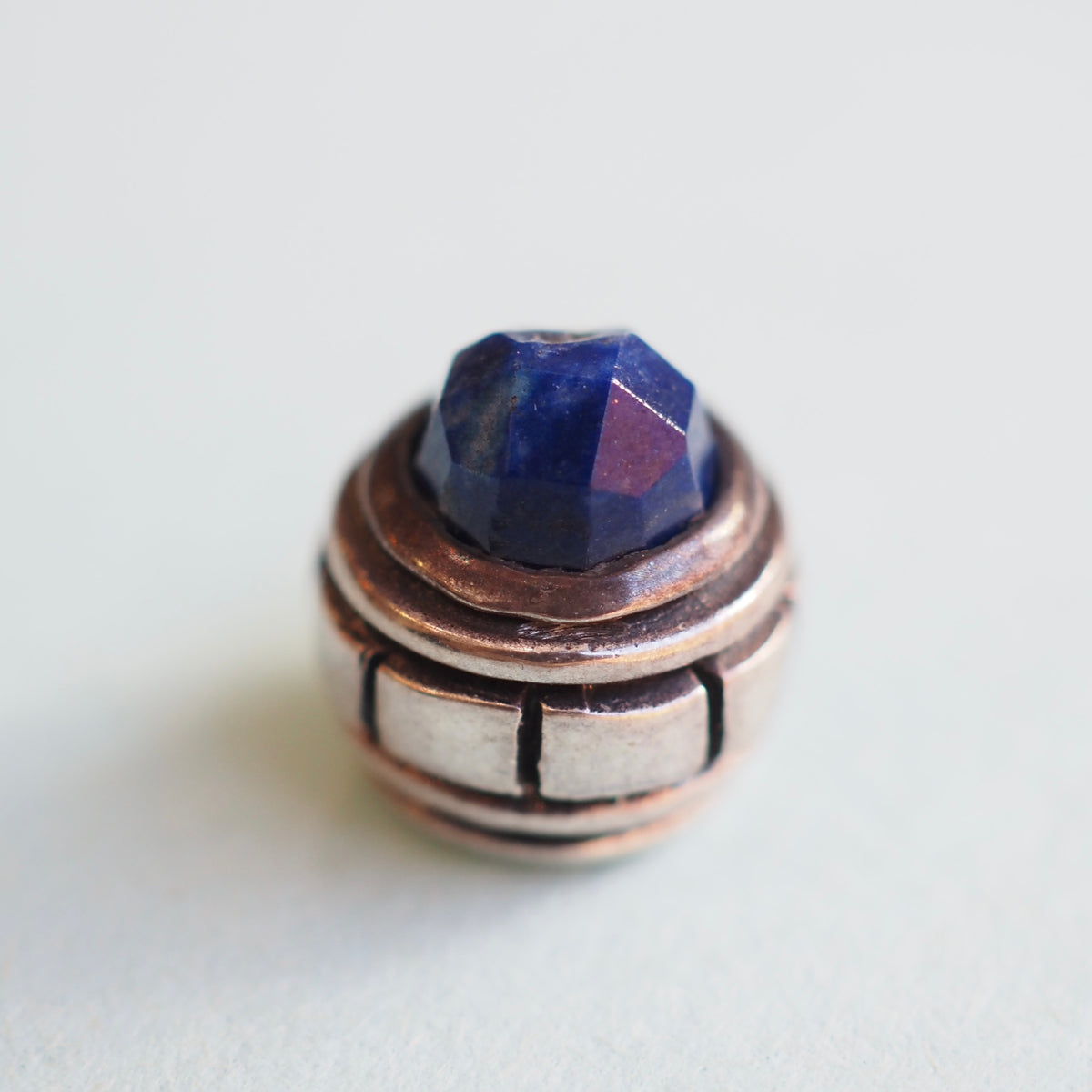 OHM C Bangle Cap - Lapis - last piece