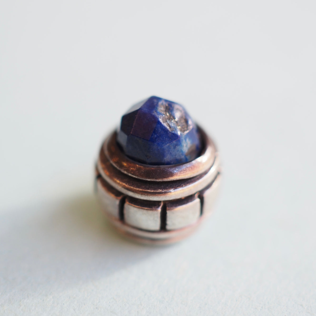 OHM C Bangle Cap - Lapis - last piece