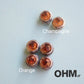 OHM C Bangle Cap - Orange