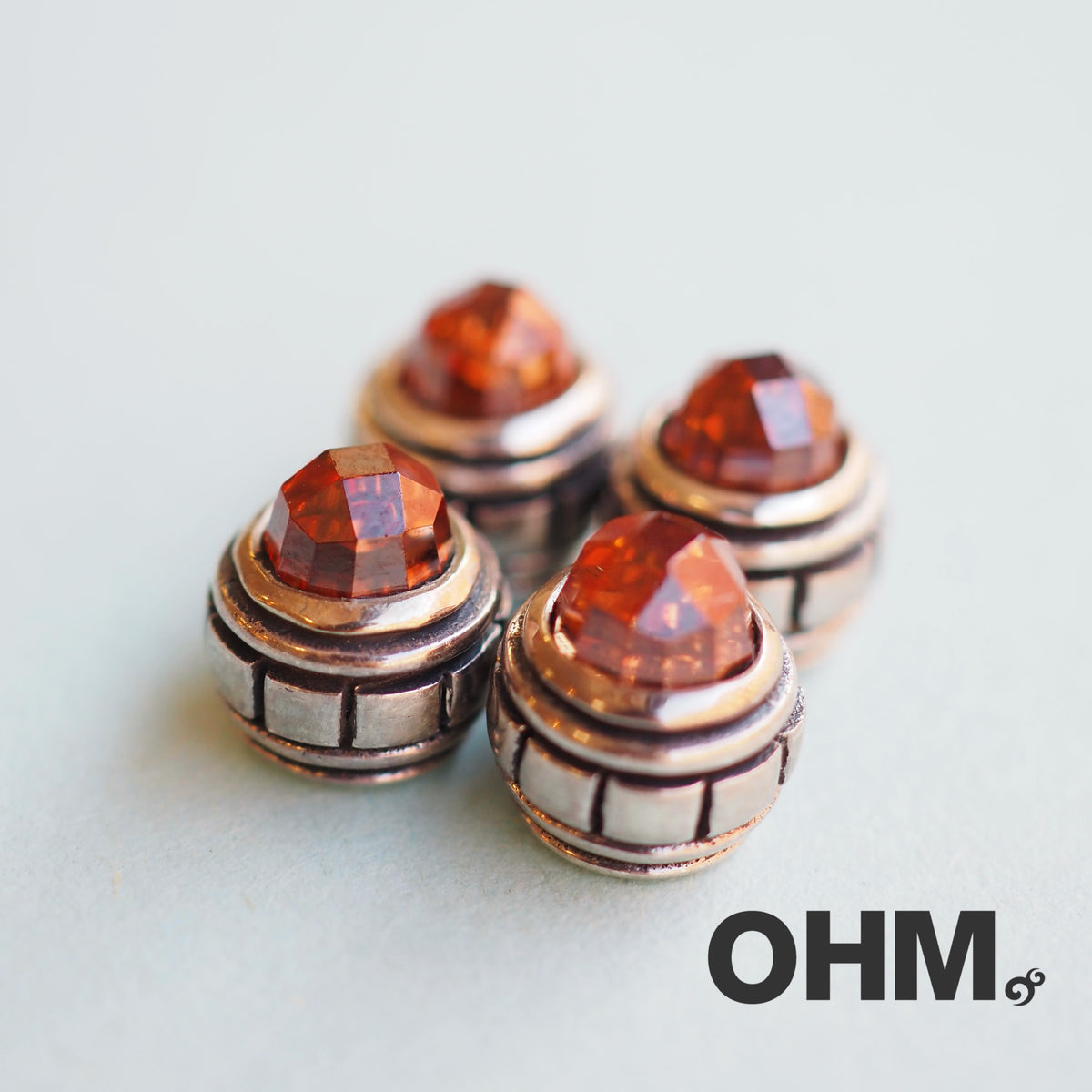 OHM C Bangle Cap - Orange