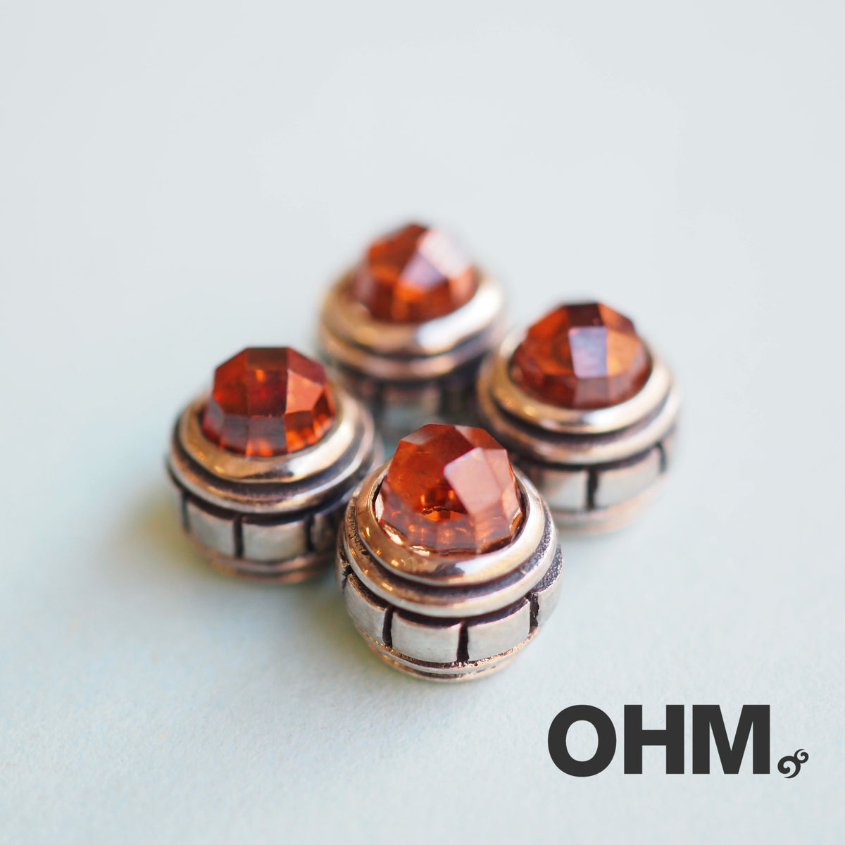OHM C Bangle Cap - Orange