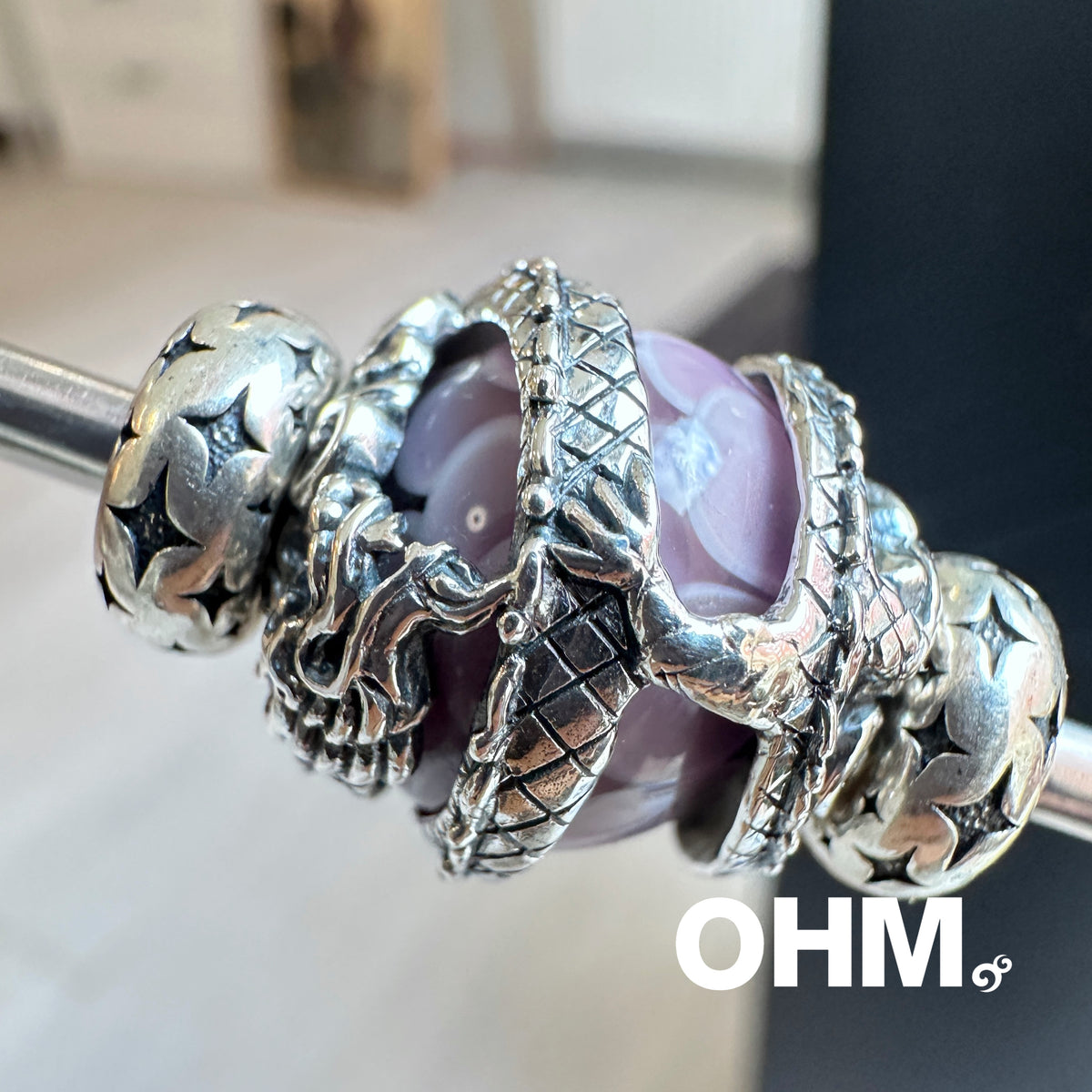 OHMnique - Mother Lord - Lilac Reverie- Last piece