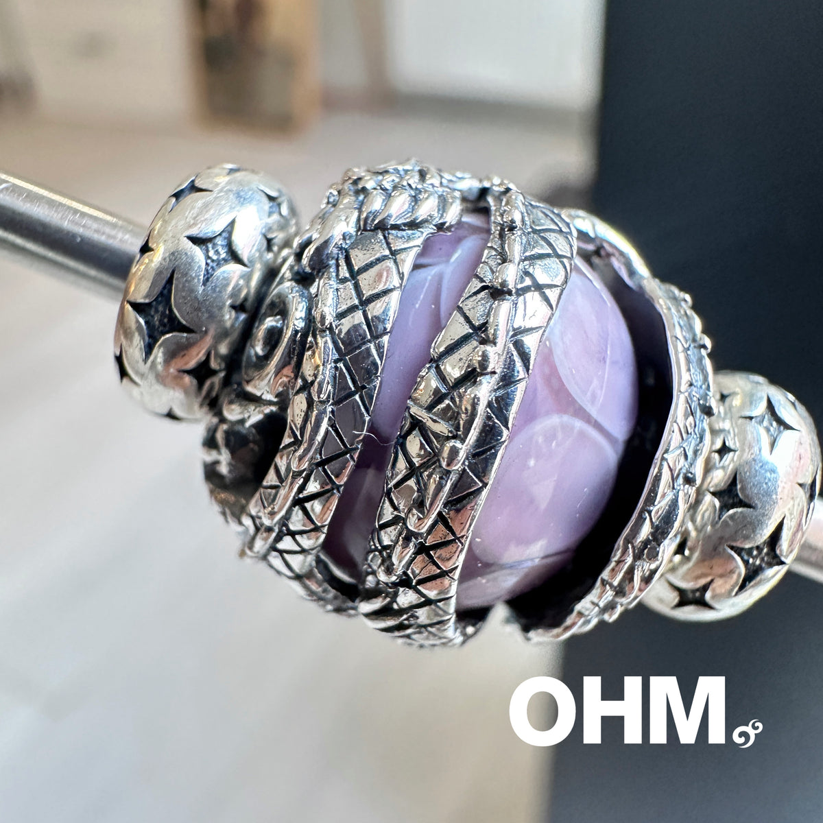 OHMnique - Mother Lord - Lilac Reverie- Last piece