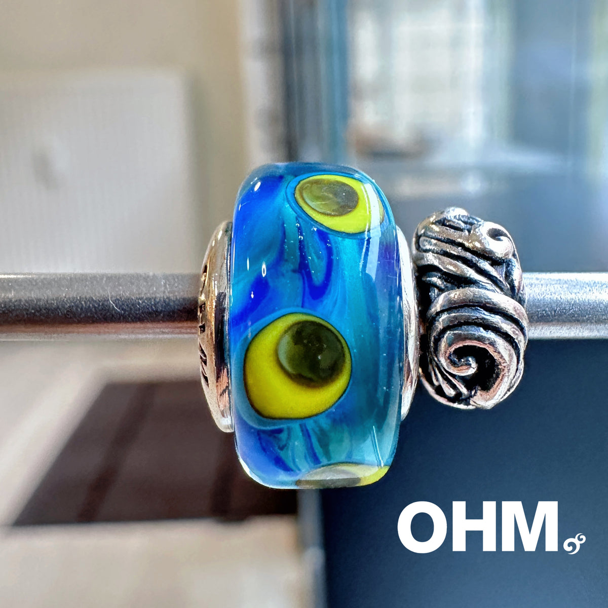 OHMnique -Peacock Pop - last piece