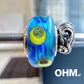 OHMnique -Peacock Pop - last piece