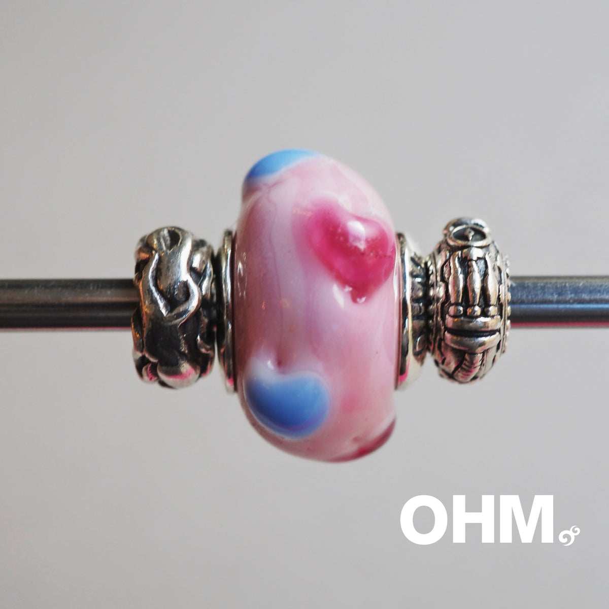 OHMnique - Candy Hearts  🩷💙- last piece