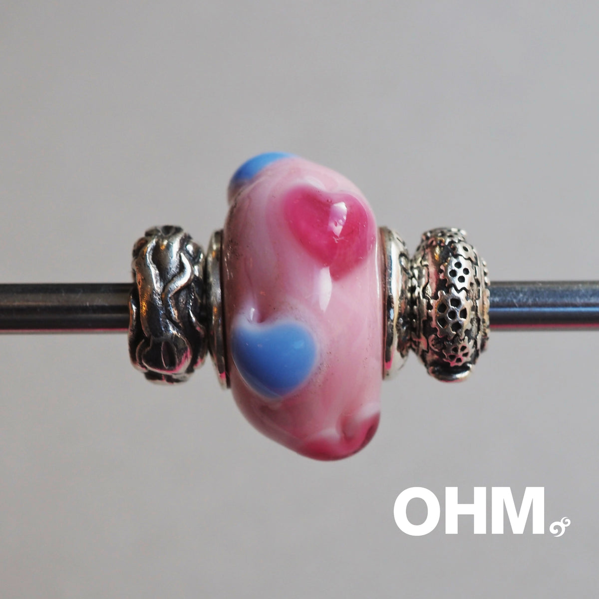 OHMnique - Candy Hearts  🩷💙- last piece
