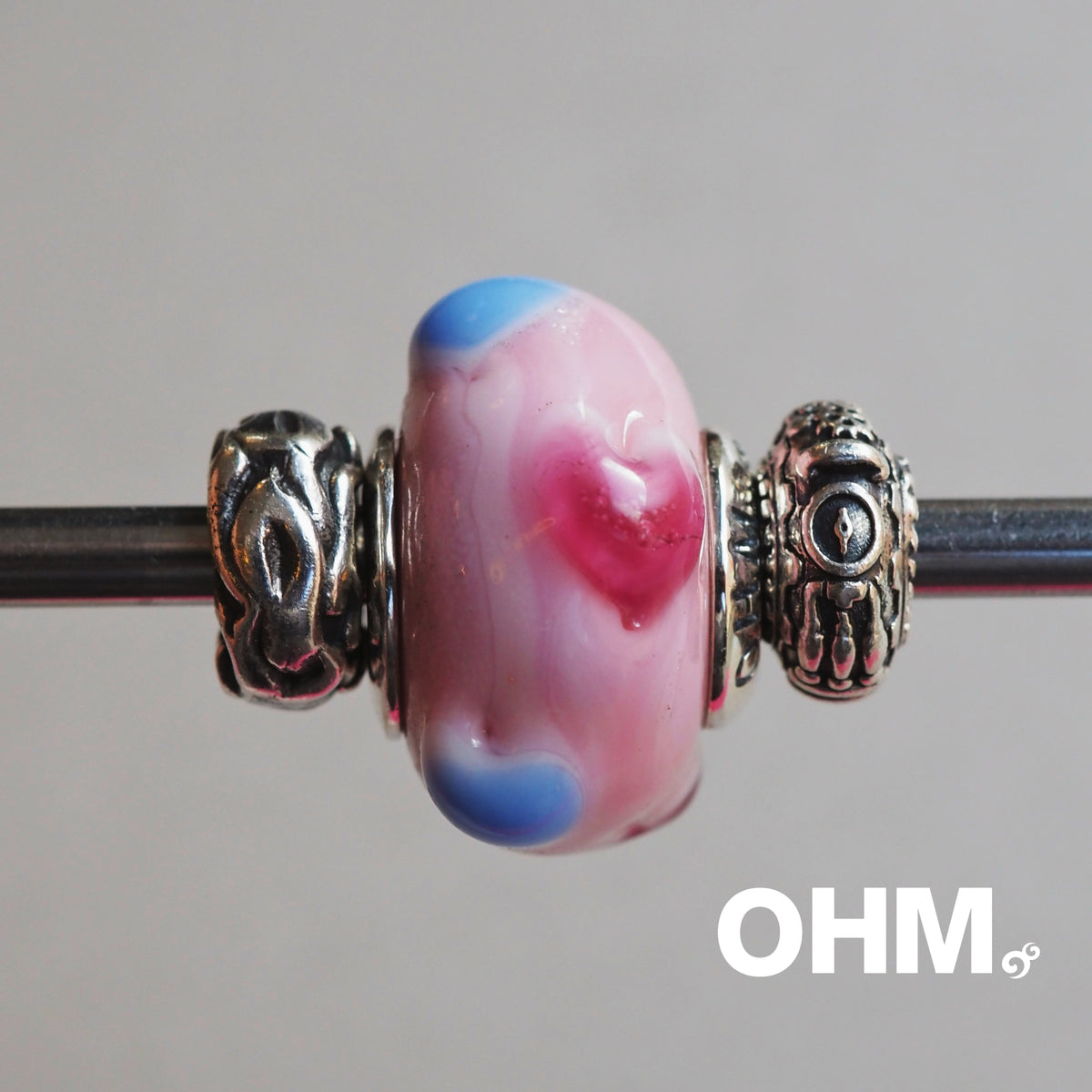 OHMnique - Candy Hearts  🩷💙- last piece