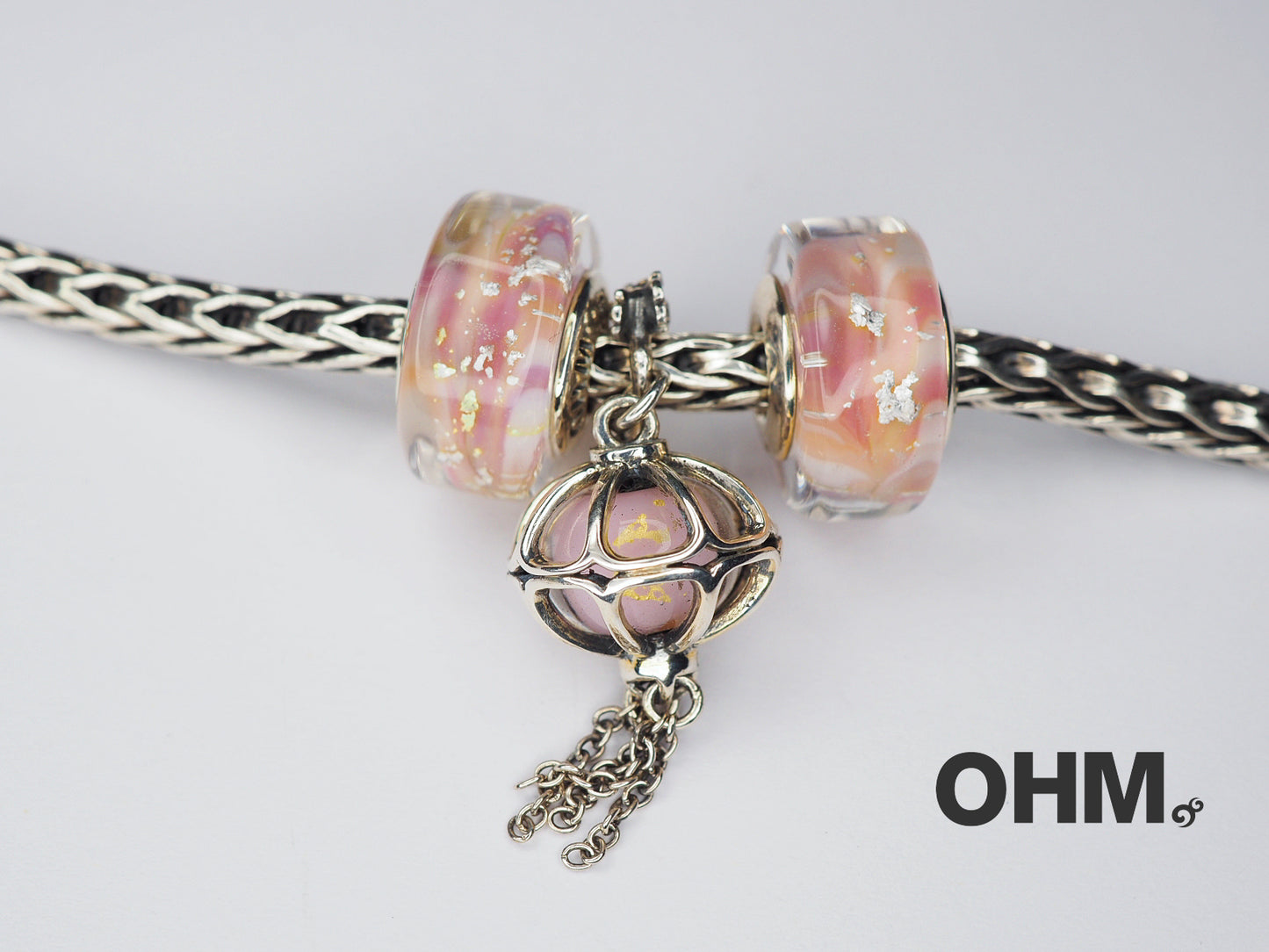 OHMnique - The Lucky Lanterns - Pink - last piece