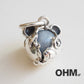 Young Self Pendant （Aquamarine） - last piece