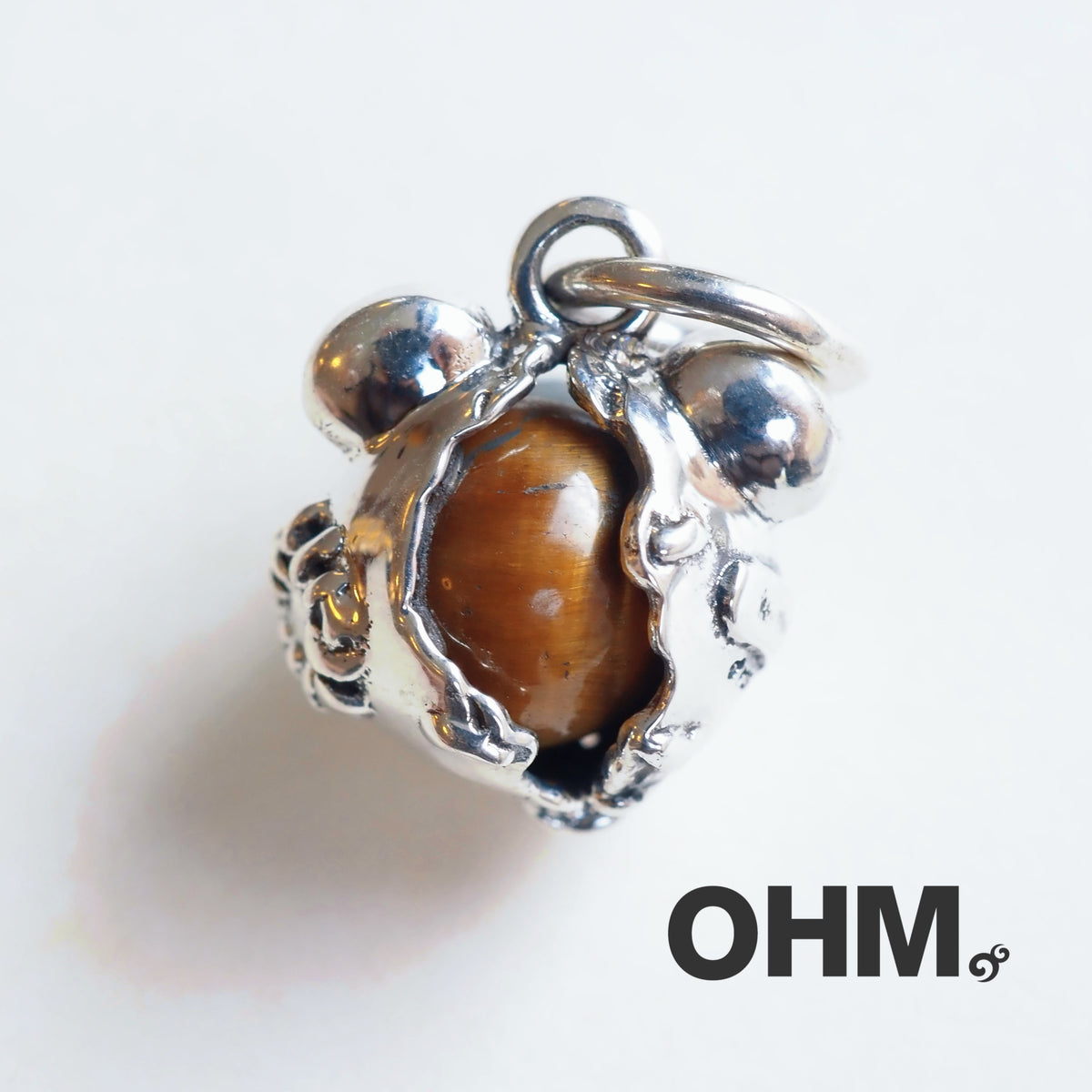 Young Self Pendant （Tiger eye） - last piece