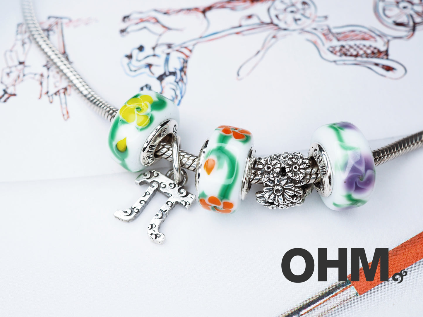 OHMnique - Sunny Rose Laughter - Last piece