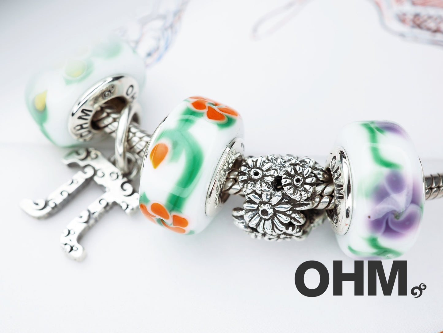 OHMnique - Sunny Rose Laughter - Last piece