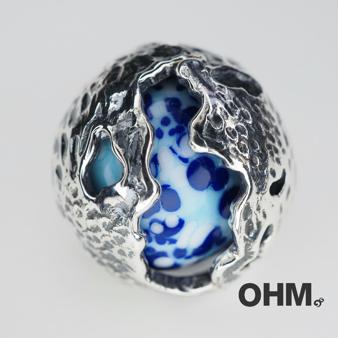 OHMnique - Inner Self 2.0- Shapes of blue - last piece